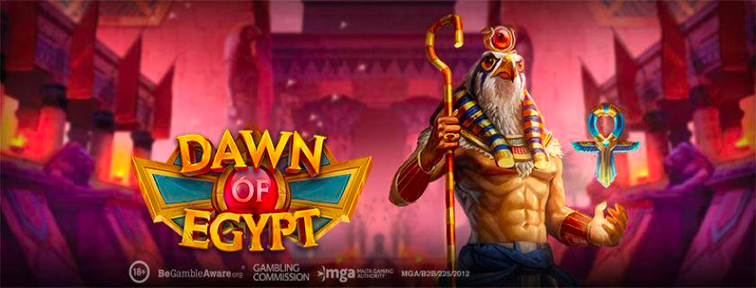 dawn of egypt jeu