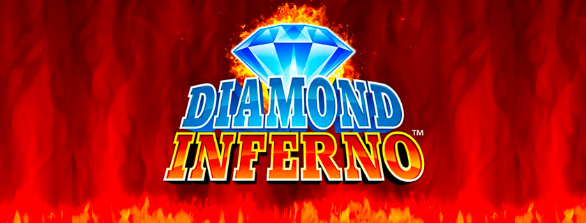 Diamond Inferno jeu slot machine à sous